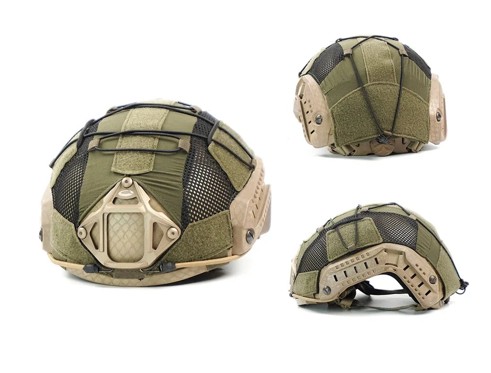 Tactical Outdoor Hunting Accessories SF MARITIME Helmet Protective Cover