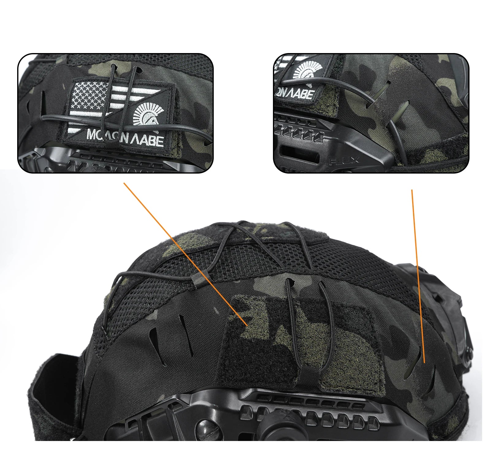 Helmet Cloth Hunting CS Tactical Helmet Cover