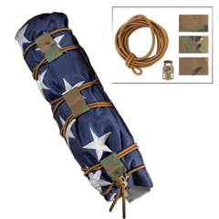 MOLLE National Flag Bungee Strap Organizer