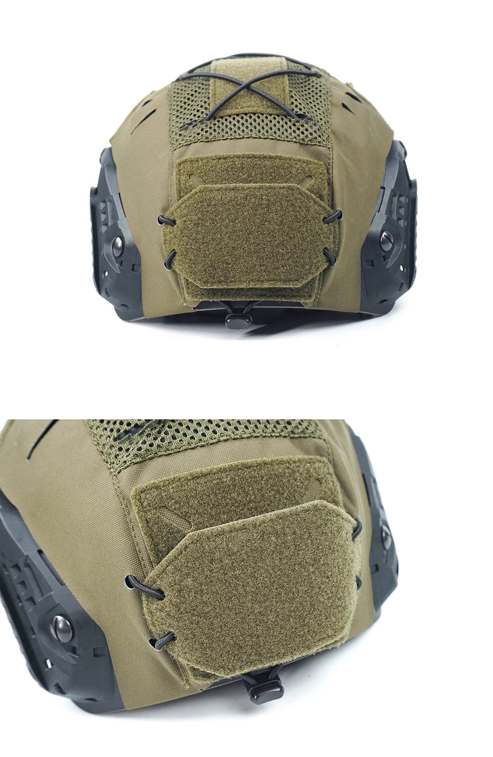Helmet Cover For Outdoor Tactical SF2 Helmet Accessories Helmet Cloth Protection
