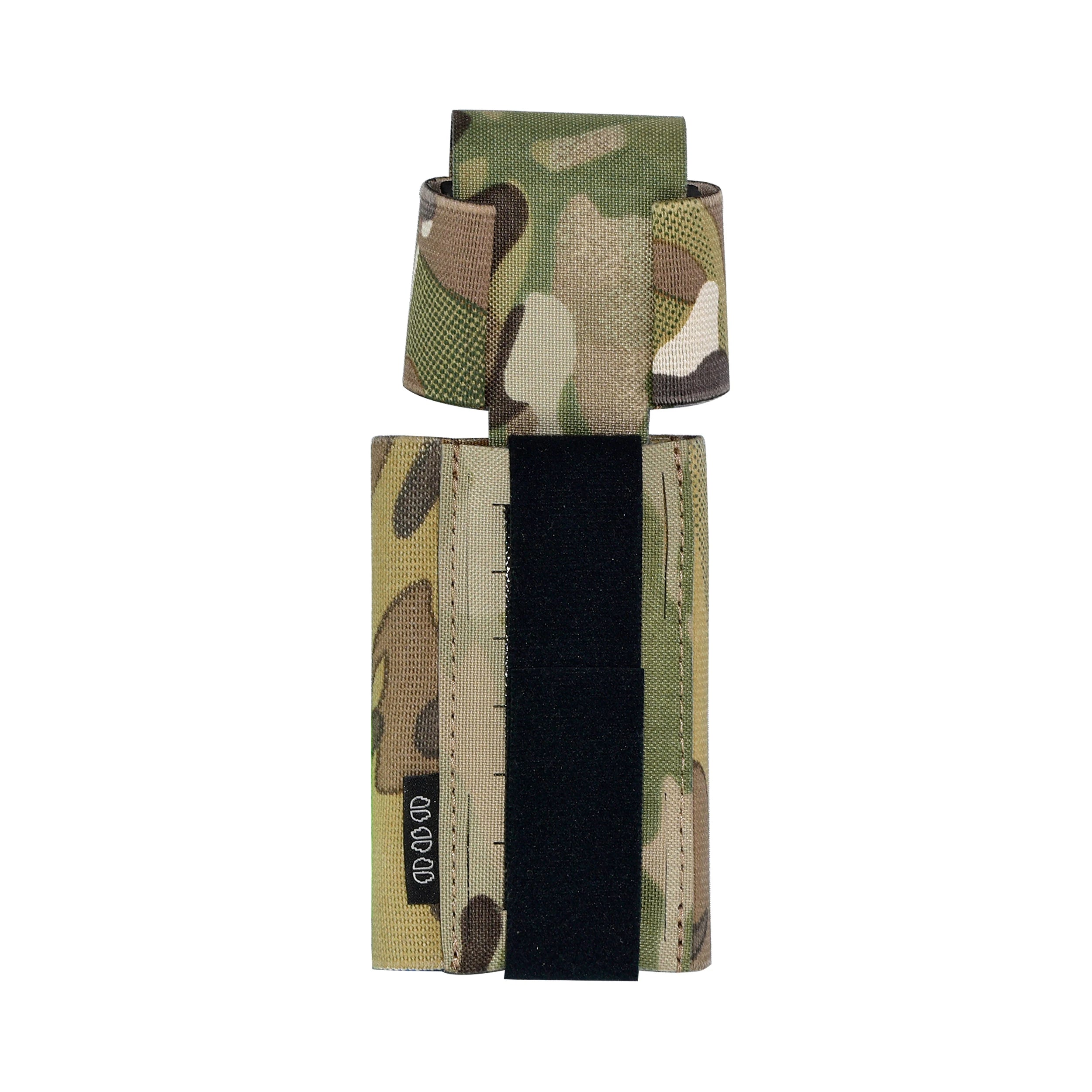 Tactical Molle Elastic Quick-Release TQ Pouch Molle Version Multi Direction Adjustable Tourniquet and Marker Holder