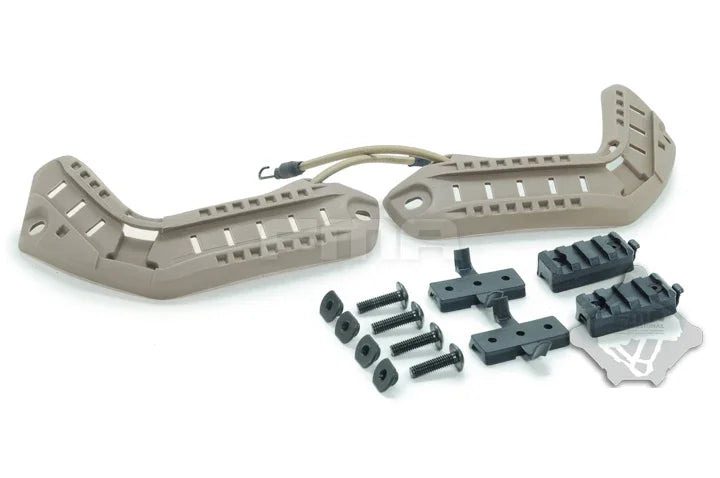 FMA Guide Rail For Outdoor OPS FAST Ballistic/BJ/PJ Helmet Guide Accessories