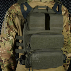 KRYDEX Zip-On Modular Back Panel Mag Pouch