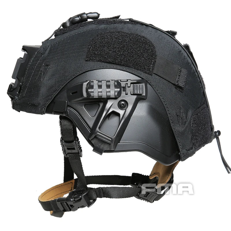 Heavyweight Version 19 Series Selmet Helmet New FMA Tactical IHPS Helmet Cover Accessories V-shaped Rail 7mm Thickness