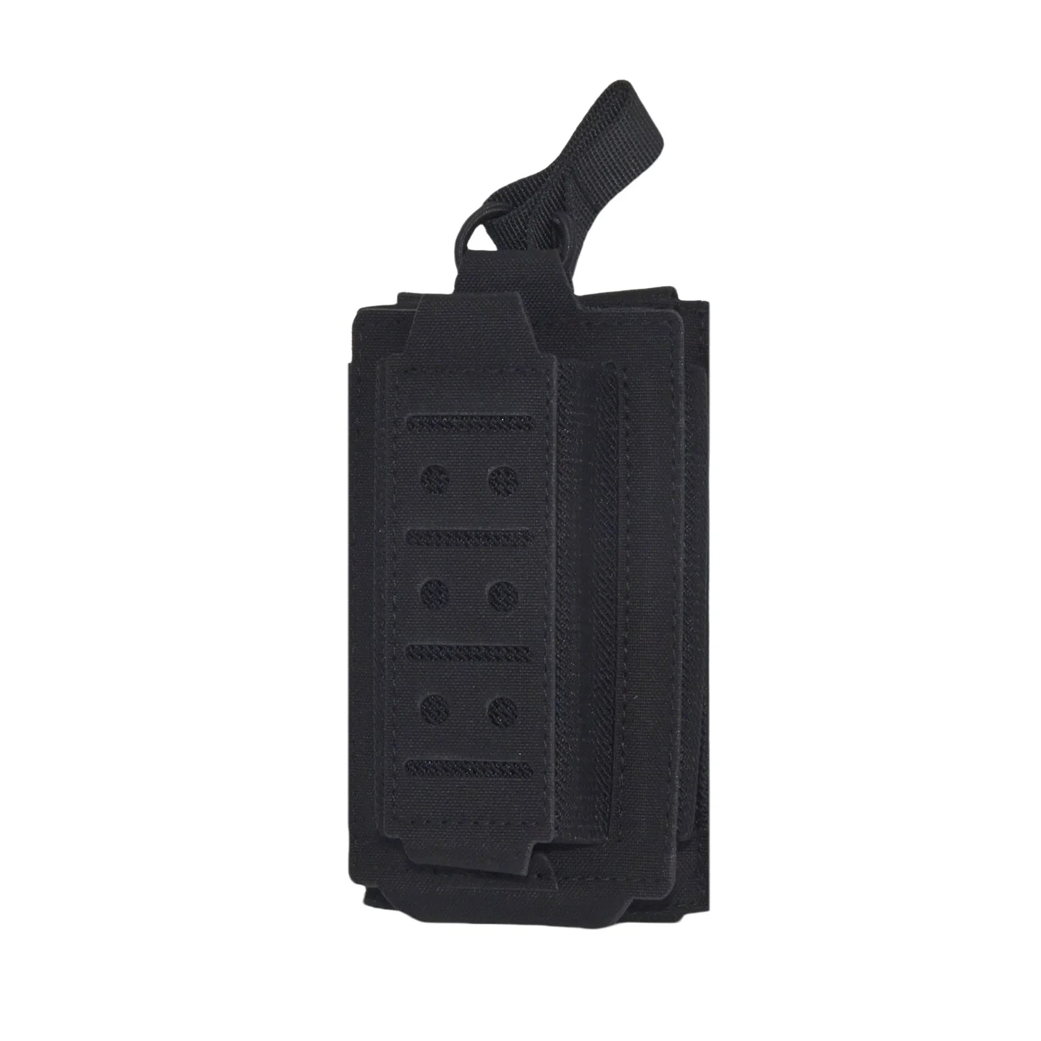 500D Tactical LSR 9mm 556 Mag Molle Triple Magazine Pouch Holder Open Top Triple Rifle Pistol Mag Carrier Waist Bag Holster