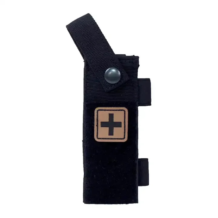 MOLLE IFAK Scissors Pouch Portable Shears Sheath Hanging Emergency First Respon EMT EDC Emergency Survival Tools Holster