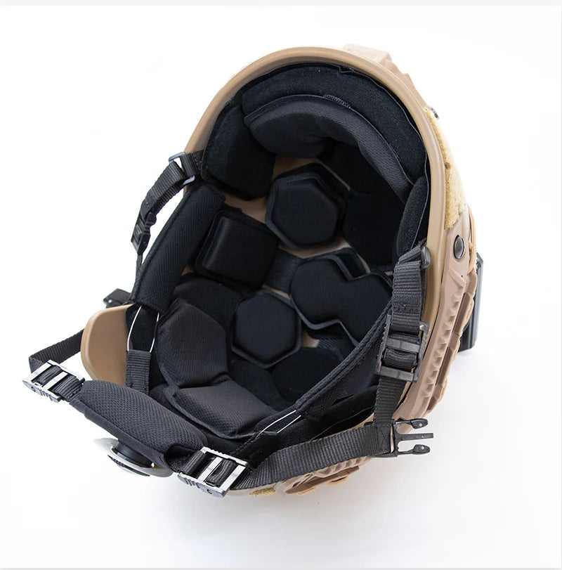 Breathability Detachable Comfortable Dual Layer Memory Foam Sponge Sweat Absorption Wendy Outdoor Tactical Hunting Helmet Pad