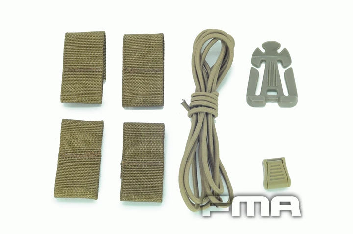 Modification Elastic Sets Cycling Outdoor Tactical Hunting Helmet Strap