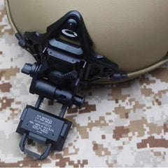 PVS15 PVS18 GPNVG18 Night Vision Goggle NVG Bracket,Metal Helmet Bracket,Modular Interface Design for L4G24 NVG Metal Mount