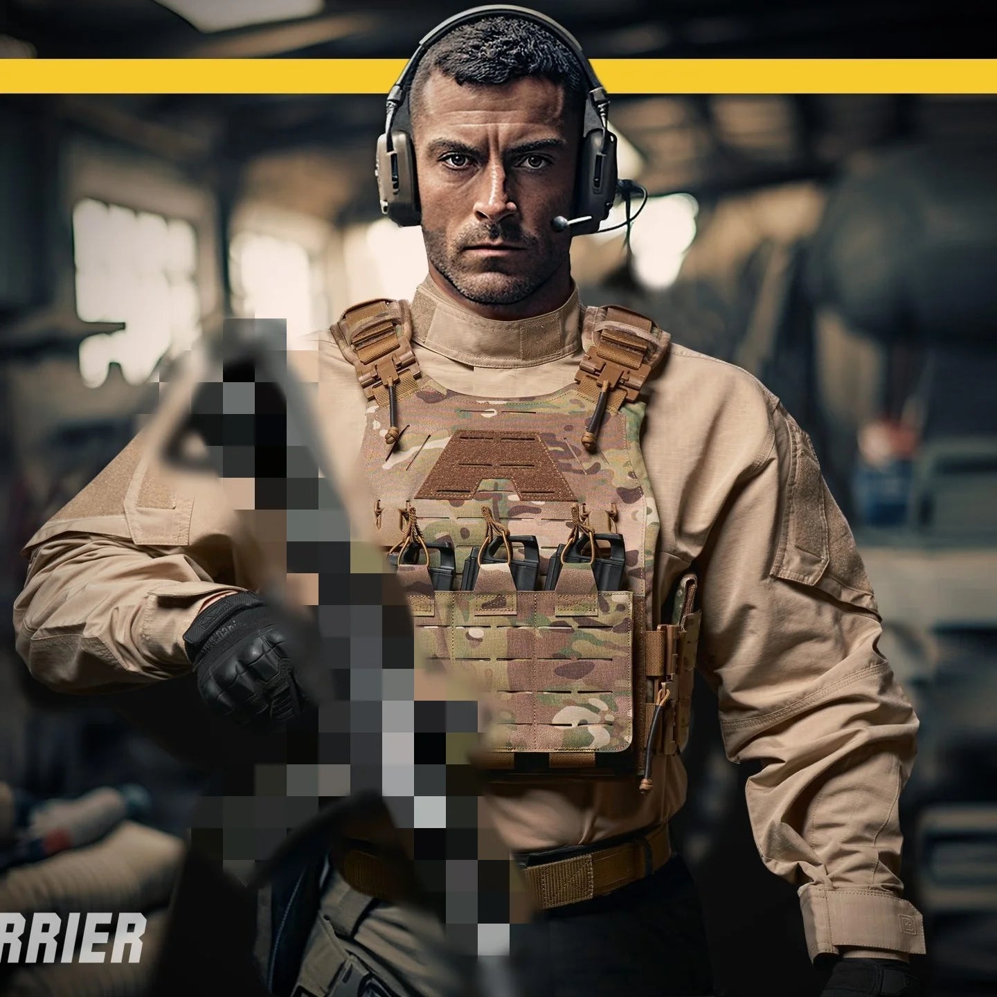 Light Laser Cut Tactical Plate Carrier Hunting Vest MOLLE Quick Release Fast Adjust Cummerbund CS Airsoft Agilite Combat Gear