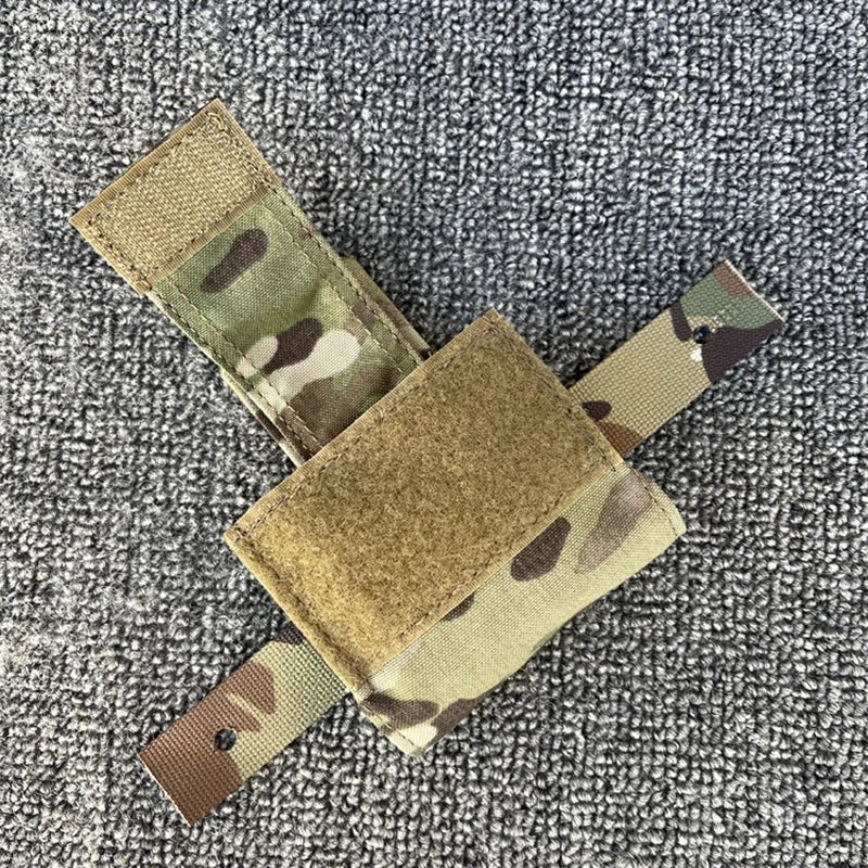 500D Outdoor Tactical Helmet Accessories Battery Storage Bag