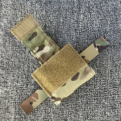 500D Outdoor Tactical Helmet Accessories Battery Storage Bag