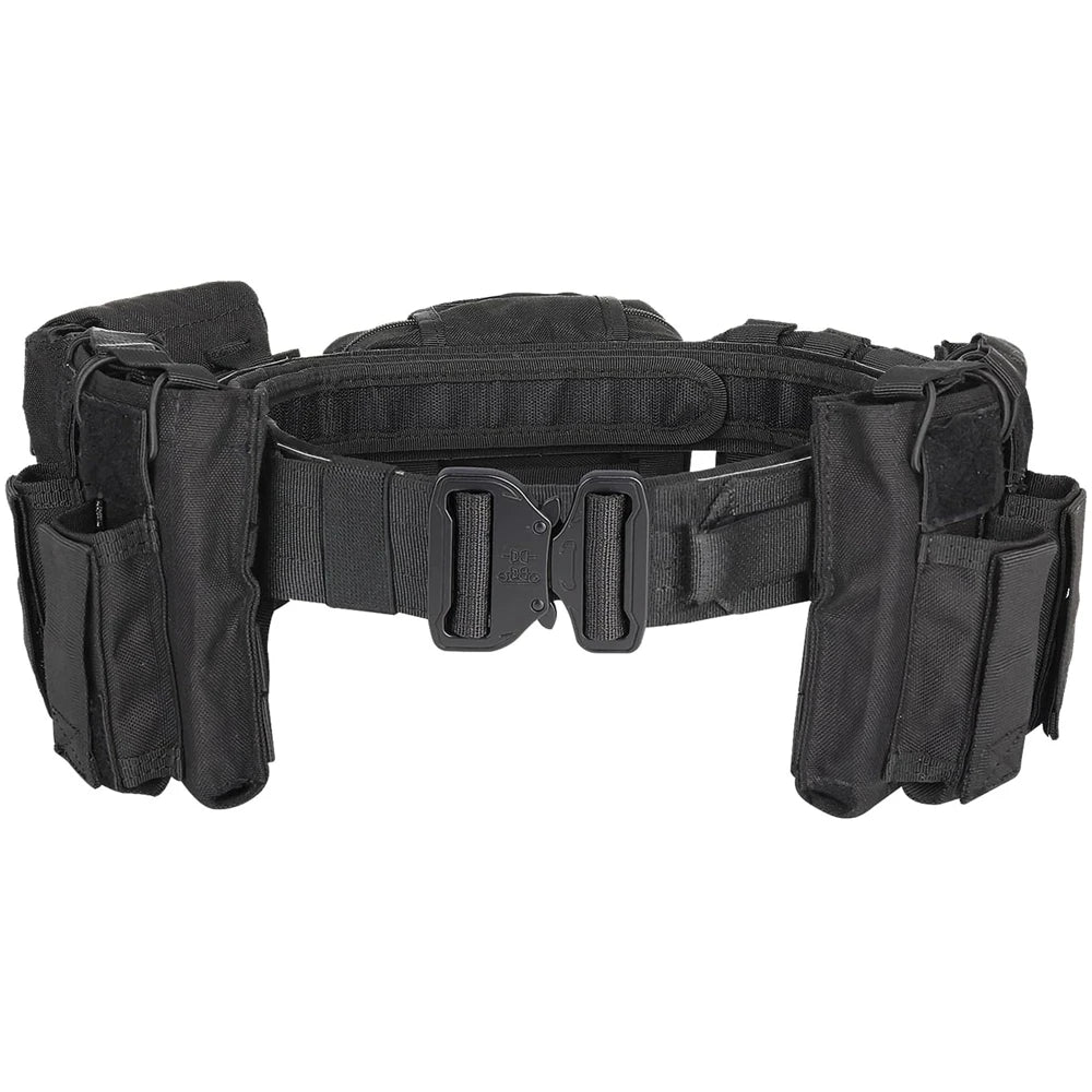 YAKEDA Factory Inner Nylon Patrol Tactical Waist Utility Duty Belt with Quick Detach Metal Buckle