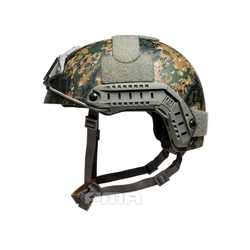 FMA Ballistic Thick Heavy Style Version Helme Weight Version Thickened Outdoor Hunting Camping Protective FAST Helmet