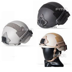 FMA Sentry Helmet (XP) BK/DE/FG Outdoor Tactical CS Hunting Camping Protective Helmet
