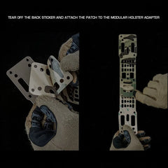 Metal Modular Holster Sticker