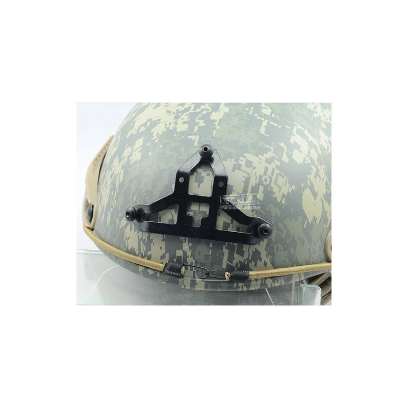 Protective Helmet Rail Mount Accessories Tactical Outdoor Hunting CS Helmet Tripod