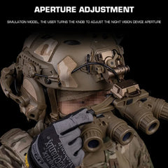 Flipable Dummy NVG Binoculars