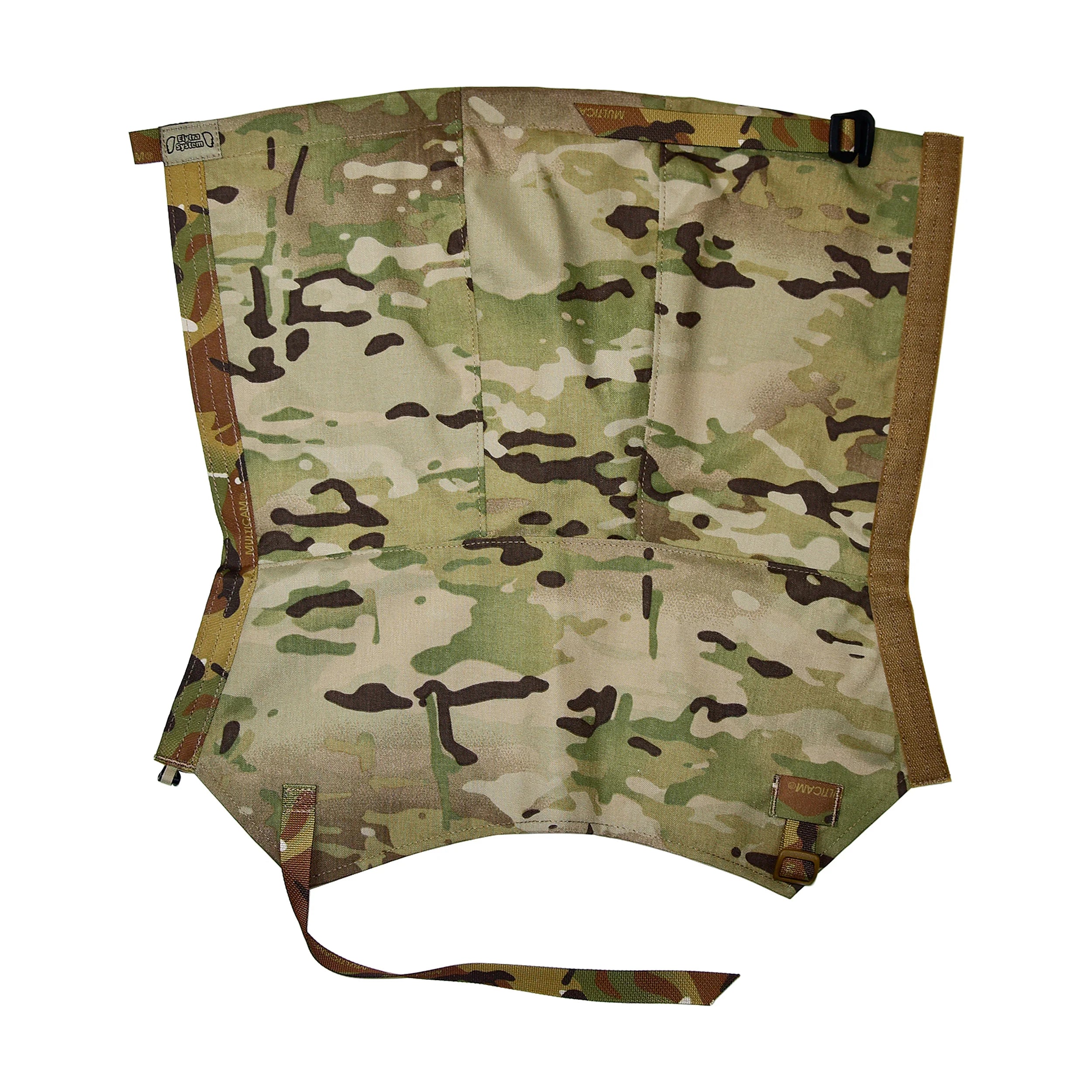 Tactical Leg Gaiters High Gaiters Gaiters Knee Protection Anti-Tear Nylon Fabric Full Length Zip Breathable Camping Hiking