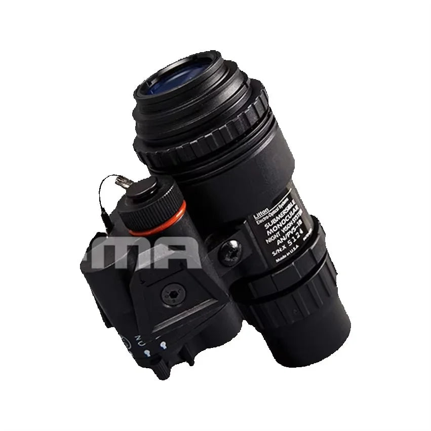 Dummy NVG Night Vision Goggles Model(new style) For Hunting Tactical Helmet New FMA PVS18 1 : 1 Real Metal Version