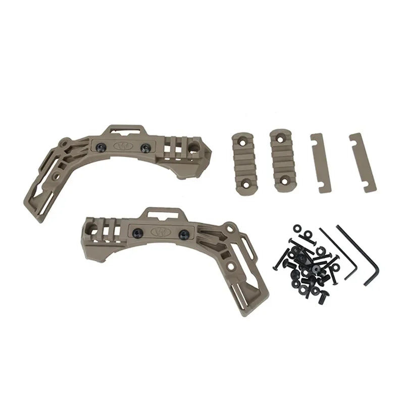 New Tactical Hunting Team Wendy 2.0 And 3.0 Helmets Accessories TW Replacement Rails