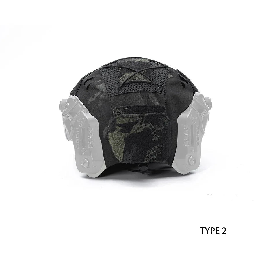 Helmet Cloth Hunting CS Tactical Helmet Cover