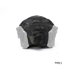 Helmet Cloth Hunting CS Tactical Helmet Cover