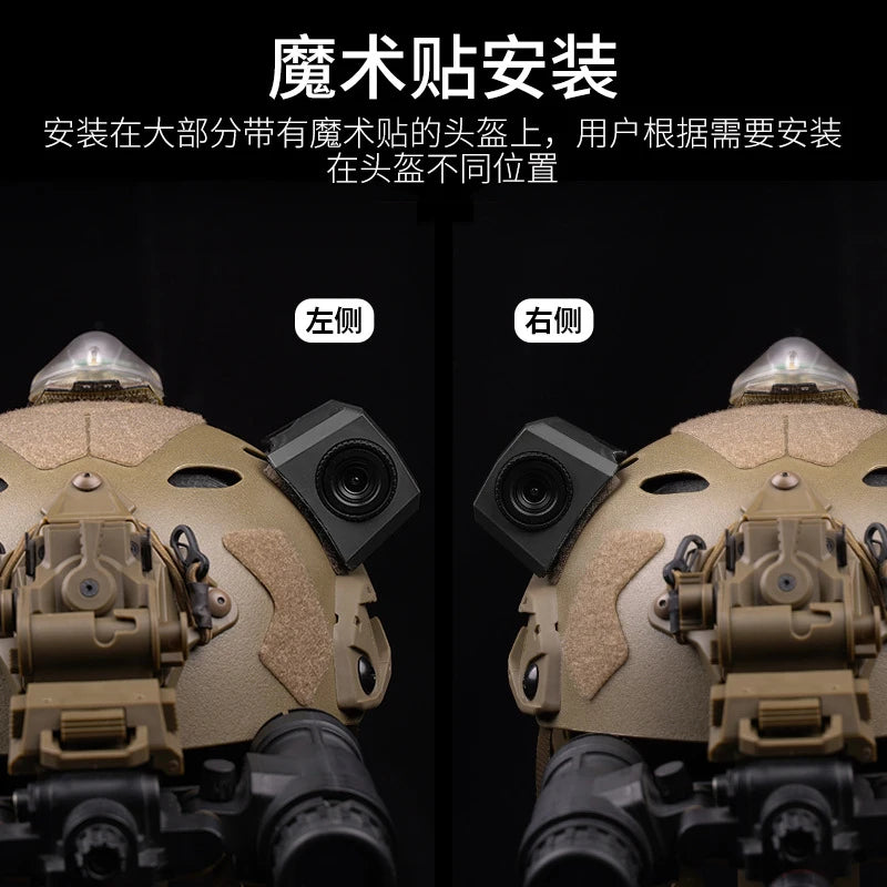Camera Model Toy Tactical CS Film COSPLAY FAST Helmet Accessories