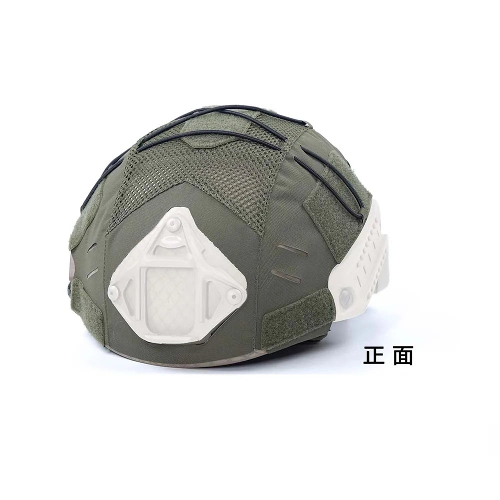High Cut Helmet Cover Outdoor Hunting Tactical Helmet Cloth