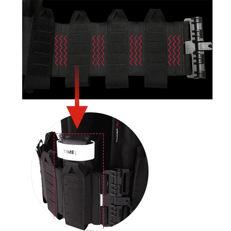 YAKEDA  EVA Foam SAPI Plate For Tactical Vest