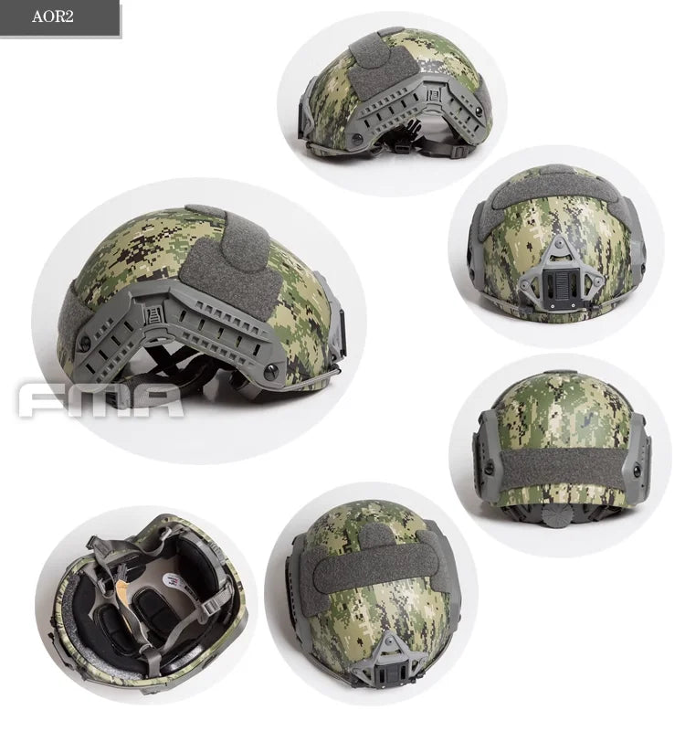 Outdoor New FMA Maritime Helmet Thick And Heavy Version (M/L)Tactical Protective Helmet