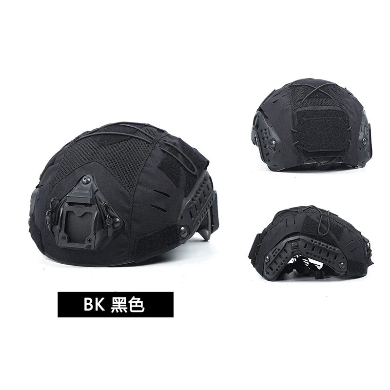 Helmet Cover For Outdoor Tactical SF2 Helmet Accessories Helmet Cloth Protection