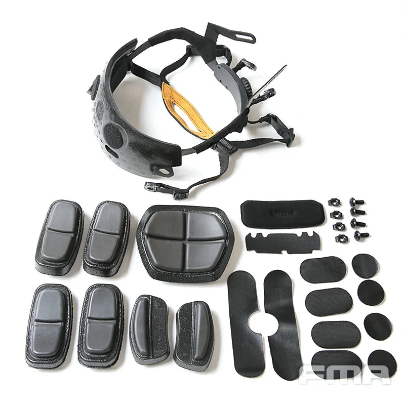 Outdoor Tactical Protetive Helmet FMA Helmet Accessories ACH Occ-Dial Liner Kit（Upgrade Version） L/XL
