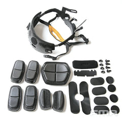 Outdoor Tactical Protetive Helmet FMA Helmet Accessories ACH Occ-Dial Liner Kit（Upgrade Version） L/XL