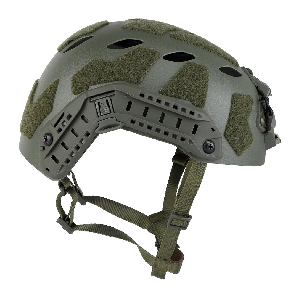 FAST SF SUPER HIGH CUT HELMET Tactical Hunting CS Simplified Version Protection Helmet