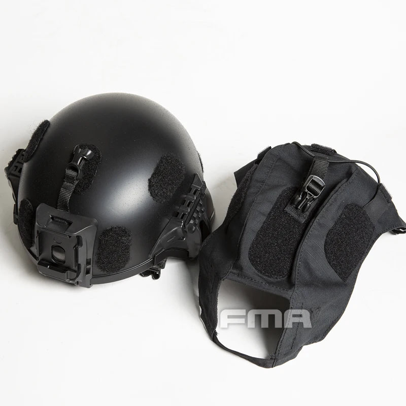 Heavyweight Version 19 Series Selmet Helmet New FMA Tactical IHPS Helmet Cover Accessories V-shaped Rail 7mm Thickness