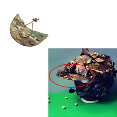 Tactical Helmet Dumper Bracket Night Vision Helmet Dumper Bracket Support Accessories