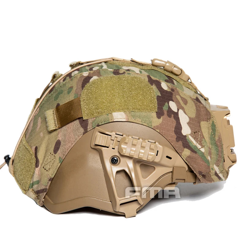 Heavyweight Version 19 Series Selmet Helmet New FMA Tactical IHPS Helmet Cover Accessories V-shaped Rail 7mm Thickness