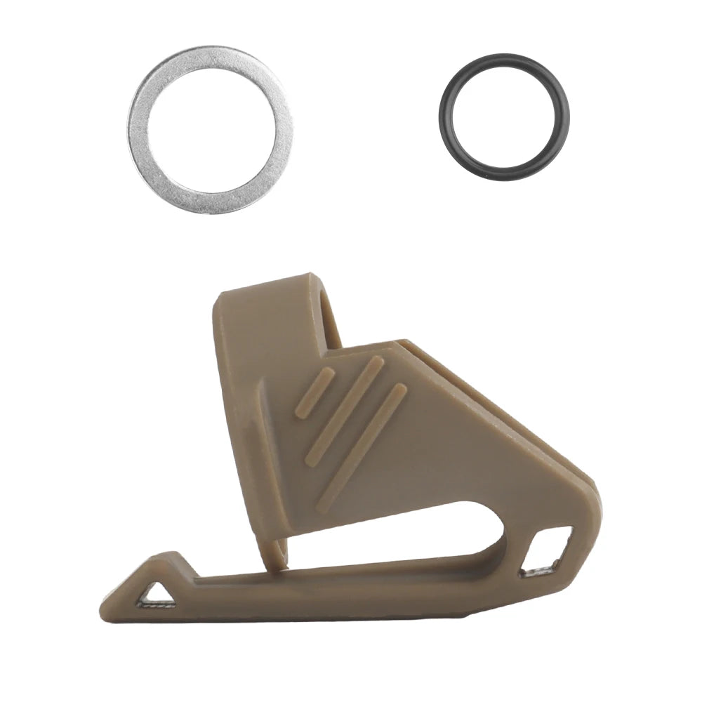 Flashlight Pocket Clip Adapter