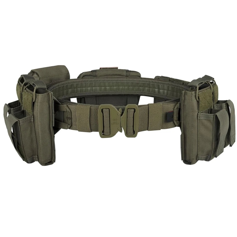 YAKEDA Factory Inner Nylon Patrol Tactical Waist Utility Duty Belt with Quick Detach Metal Buckle