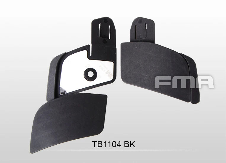 FMA Helmet Accessories Side Covers FOR CP Helmet Outdoor Tactical Hunting Accessories
