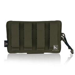 KRYDEX RG MOLLE/Belt Admin Organizer Panel Pouch