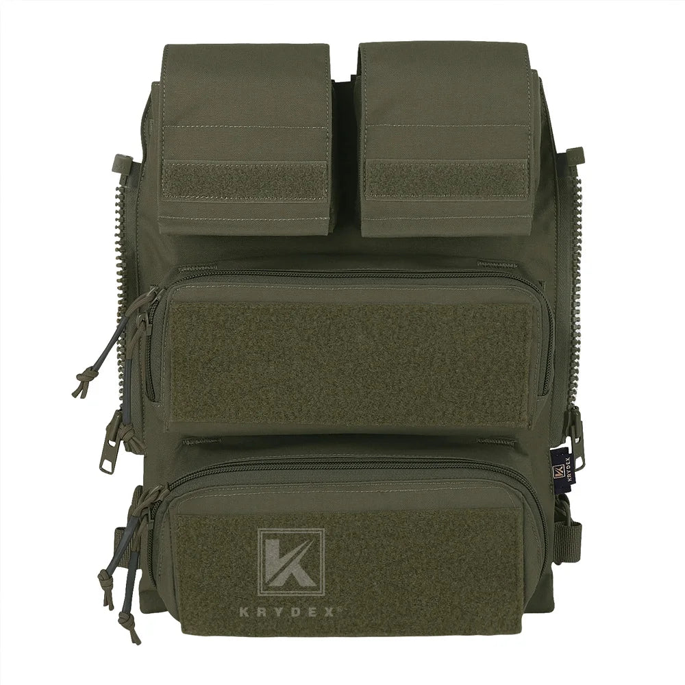 KRYDEX Zip-On Modular Back Panel Mag Pouch