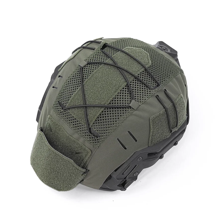 Elastic Rope Helmet Cover Protective Shield WENDY2.0 Helmet FMA  Tactical Helmet Cloth