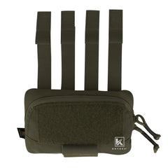 KRYDEX RG MOLLE/Belt Admin Organizer Panel Pouch