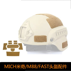 Universal DIY Stickeers Outdoor CS Tactical Helmet Accessories DIY MICH M88 Helmet