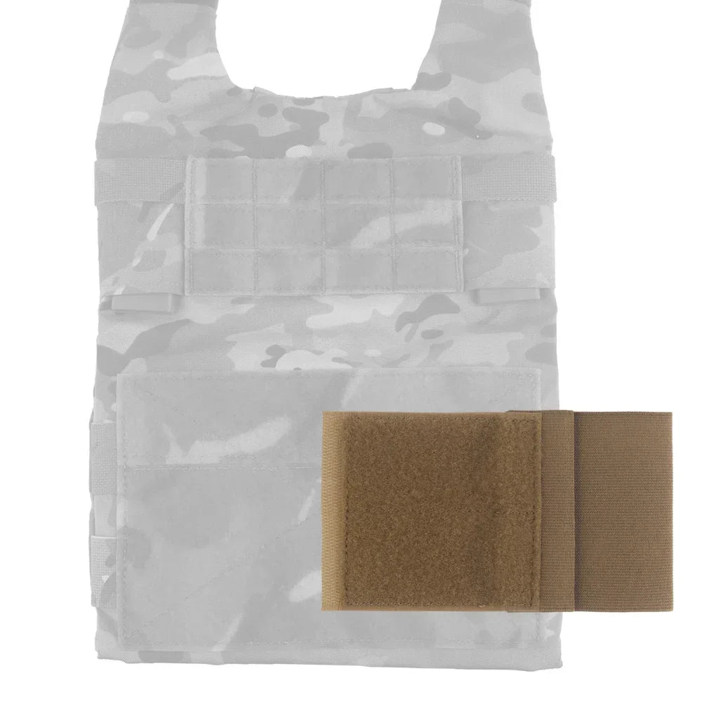 Tactical TQ Holder Hook Molle Belt Tourniquet Pouch & Loop Secure Pouch Competition Chest Rig Vest Accessories Carrier
