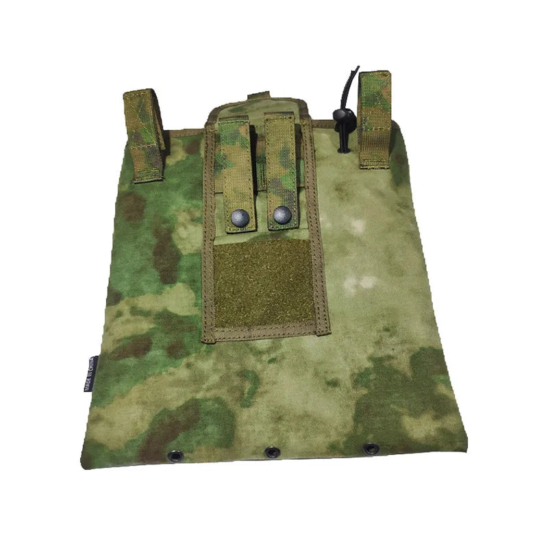 Tactical Magazine Dump Pouch Molle Mag Drop Pouch Recycling Bag Storage Tool Bag
