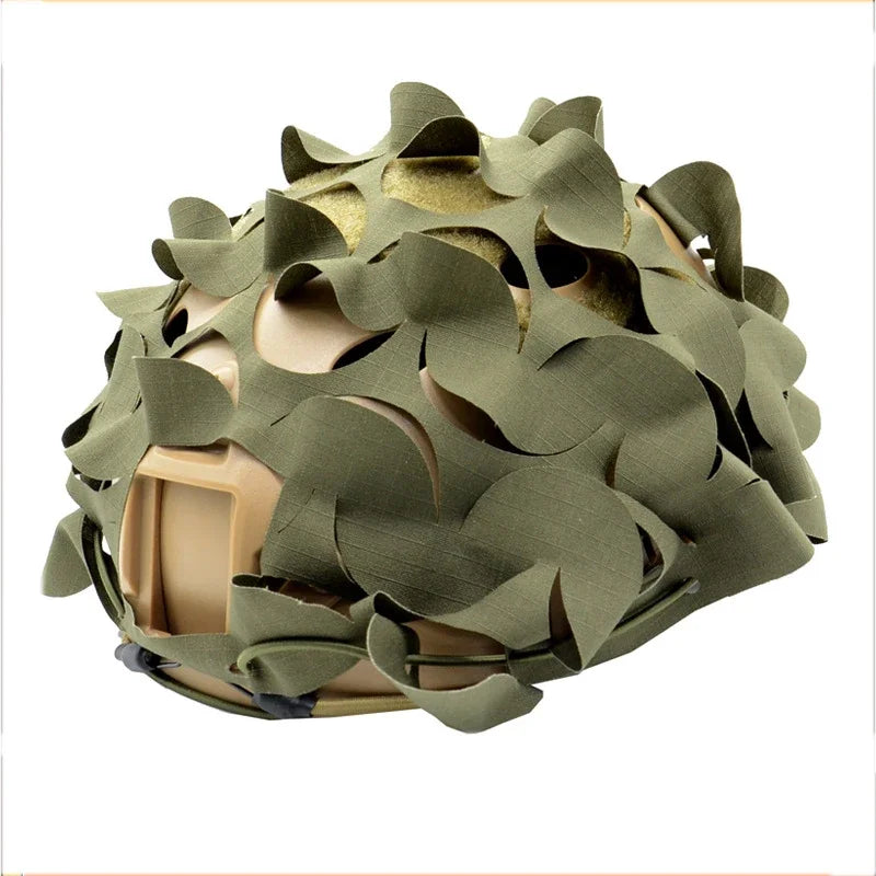 Laser Cut Fast Tactical Helmet Cloth Tactical CS Helmet Cover