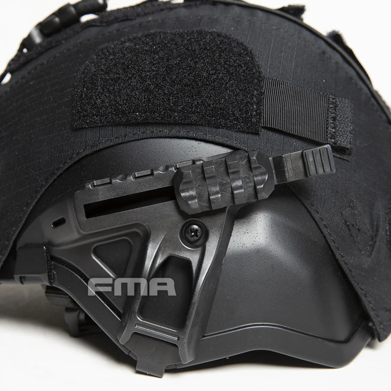 Heavyweight Version 19 Series Selmet Helmet New FMA Tactical IHPS Helmet Cover Accessories V-shaped Rail 7mm Thickness